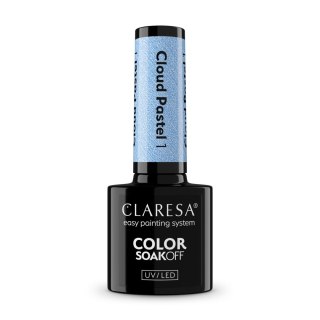 Claresa lakier hybrydowy Cloud Pastel 1 - 5 g