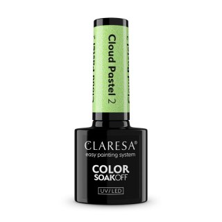 Claresa lakier hybrydowy Cloud Pastel 2 - 5 g