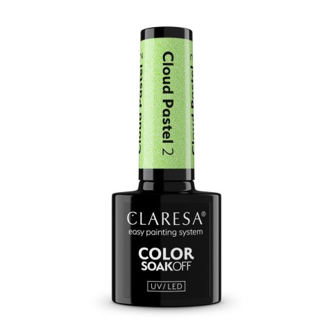Claresa lakier hybrydowy Cloud Pastel 2 - 5 g