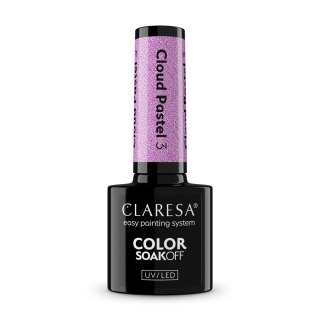 Claresa lakier hybrydowy Cloud Pastel 3 - 5 g
