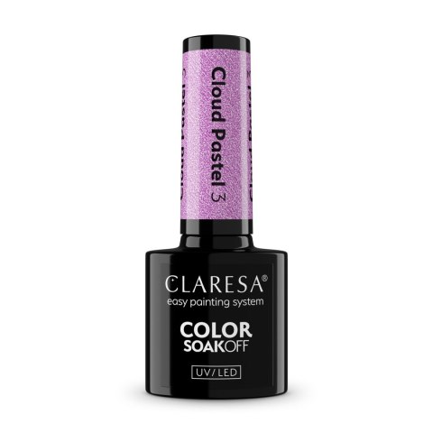 Claresa lakier hybrydowy Cloud Pastel 3 - 5 g