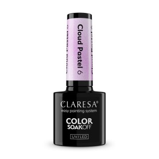 Claresa lakier hybrydowy Cloud Pastel 6 - 5 g