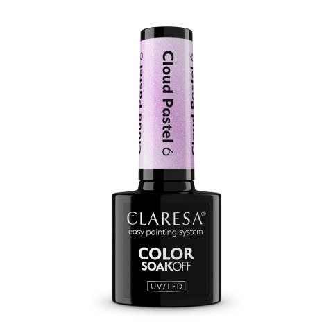 Claresa lakier hybrydowy Cloud Pastel 6 - 5 g