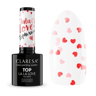 Claresa top no wipe La La Love Heart 5 ml