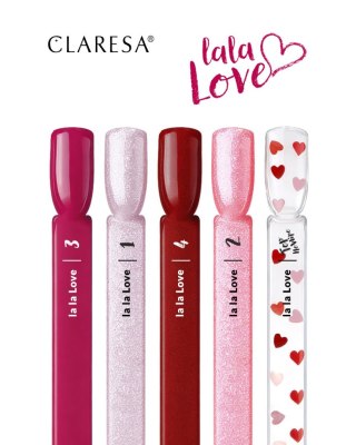 Claresa top no wipe La La Love Heart 5 ml