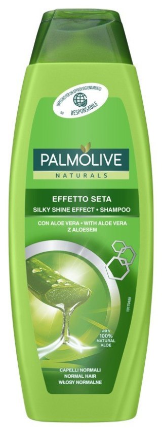 Palmolive Naturals szampon Effetto Seta nadający połysk - do włosów normalnych 350 ml