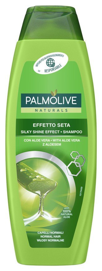Palmolive Naturals szampon Effetto Seta nadający połysk - do włosów normalnych 350 ml