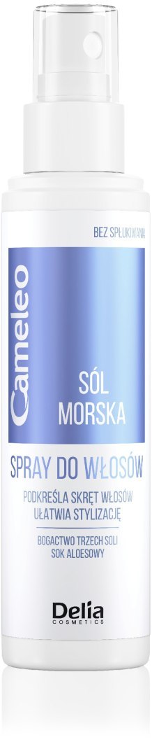 Delia Cameleo odżywka do włosów w sprayu Sól Morska 150 ml