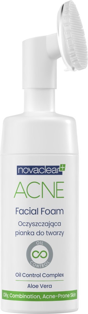 Novaclear Acne oczyszczająca pianka do twarzy 100 ml