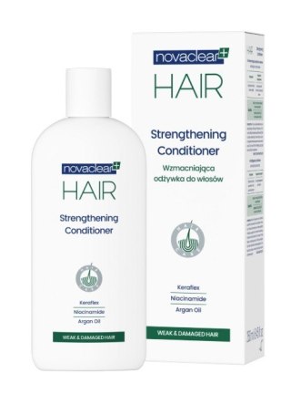 Novaclear Hair odżywka wzmacniająca włosy 250 ml