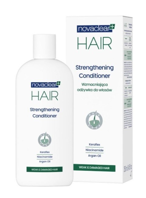 Novaclear Hair odżywka wzmacniająca włosy 250 ml