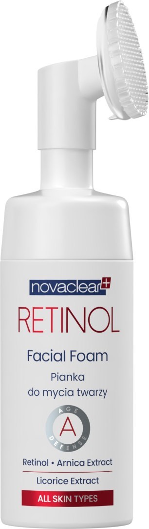 Novaclear Retinol pianka do mycia twarzy 100 ml