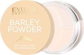 Eveline Cosmetics Wygładzający Sypki Puder do Twarzy Barely Powder Jęczmienny 8 g