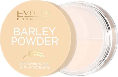 Eveline Cosmetics Wygładzający Sypki Puder do Twarzy Barely Powder Jęczmienny 8 g
