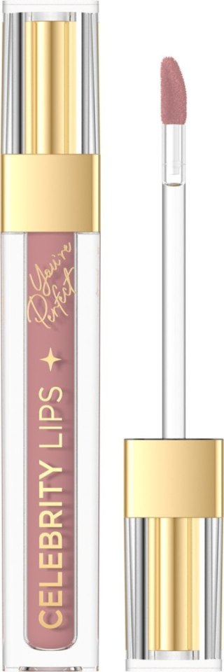 Eveline Celebrity Lips Długotrwała Matowa Pomadka w Płynie 01 4 ml