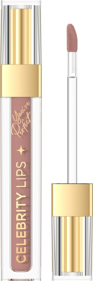 Eveline Celebrity Lips Długotrwała Matowa Pomadka w Płynie 02 4 ml