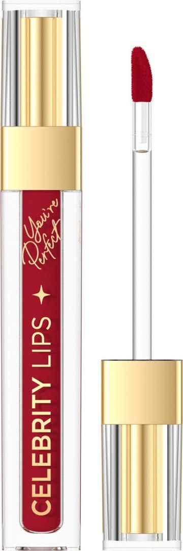 Eveline Celebrity Lips Długotrwała Matowa Pomadka w Płynie 08N 4 ml