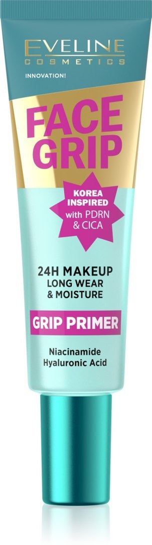 Eveline Baza pod Makijaż Żelowa Nawilżająca Face Grip 30 ml