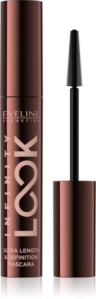 Eveline Tusz do Rzęs Infinity Look Wydłużająco-Definiujący 7 ml
