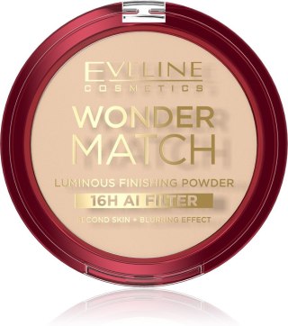 Eveline Wonder Match Satynowy Puder Wykończeniowy 7 g