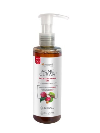 Himalaya Acne Clear+ żel do twarzy przeciwtrądzikowy 200 ml