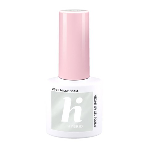 Hi Hybrid lakier hybrydowy #385 Milky Foam 5 ml