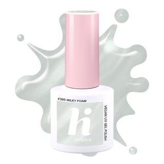 Hi Hybrid lakier hybrydowy #385 Milky Foam 5 ml