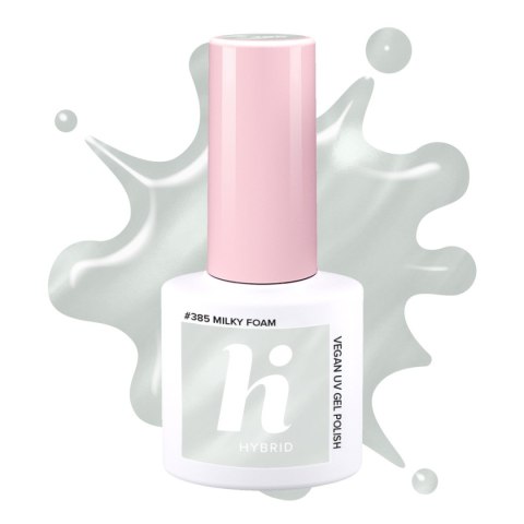 Hi Hybrid lakier hybrydowy #385 Milky Foam 5 ml