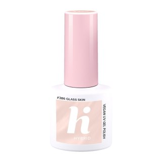 Hi Hybrid lakier hybrydowy #386 Glass Skin 5 ml