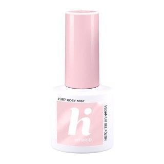 Hi Hybrid lakier hybrydowy #387 Rosy Mist 5 ml