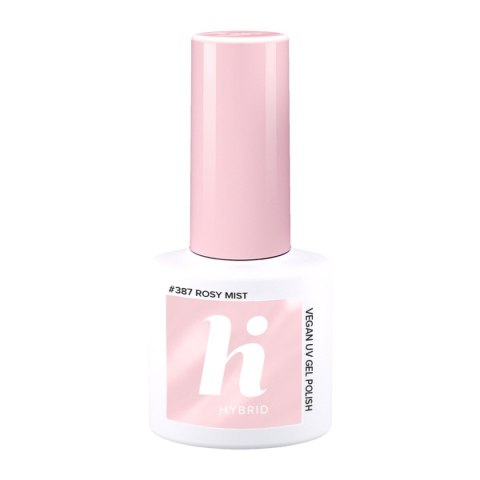 Hi Hybrid lakier hybrydowy #387 Rosy Mist 5 ml