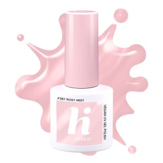 Hi Hybrid lakier hybrydowy #387 Rosy Mist 5 ml
