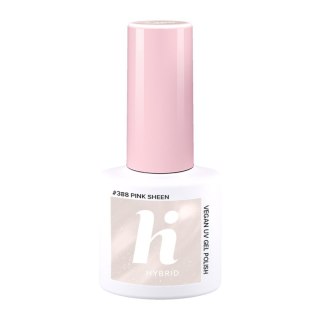 Hi Hybrid lakier hybrydowy #388 Pink Sheen 5 ml
