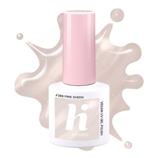 Hi Hybrid lakier hybrydowy #388 Pink Sheen 5 ml