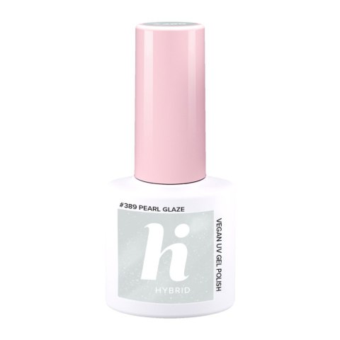 Hi Hybrid lakier hybrydowy #389 Pearl Glaze 5 ml