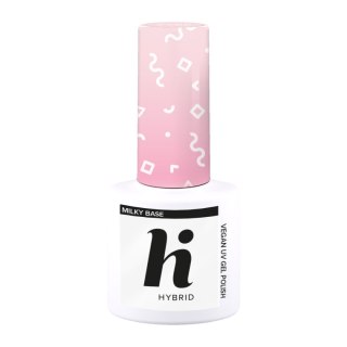 Hi Hybrid Pastel Base baza do lakieru hybrydowego Milky 5 ml