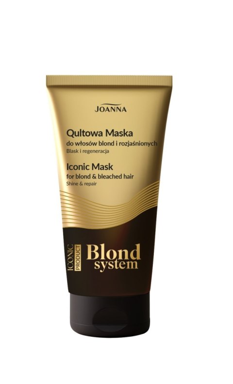 Joanna Blond System Qultowa maska do włosów blond i rozjaśnianych 150 g