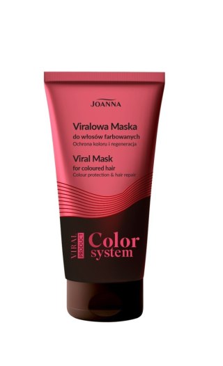Joanna Color System Viralowa maska do włosów farbowanych 150 g