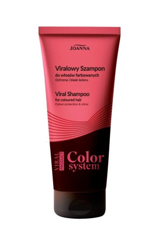 Joanna Color System Viralowy szampon do włosów farbowanych 260 ml