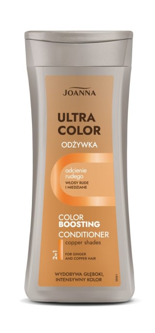 Joanna Ultra Color odżywka do włosów rudych i miedzianych 200 g