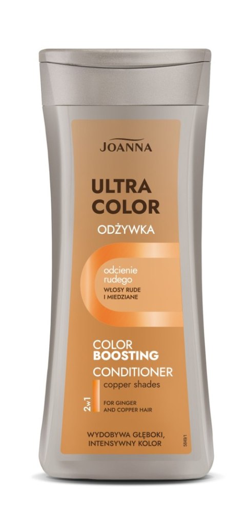 Joanna Ultra Color odżywka do włosów rudych i miedzianych 200 g