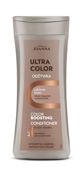 Joanna Ultra Color odżywka do włosów w odcienie brązu 200 g
