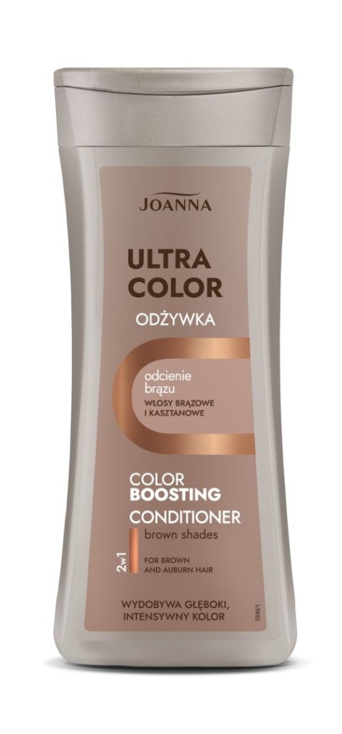 Joanna Ultra Color odżywka do włosów w odcienie brązu 200 g