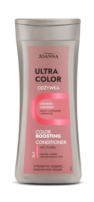 Joanna Ultra Color odżywka do włosów w odcieniu czerwieni 200 g