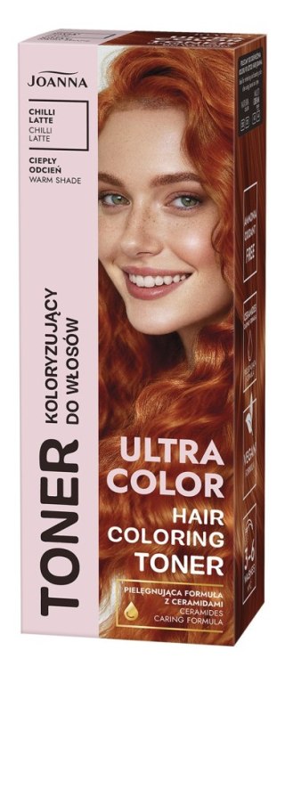 Joanna Ultra Color toner do włosów Chilly latte 100 g