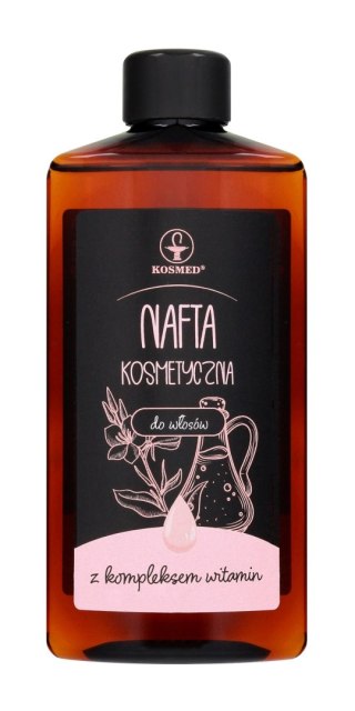 Kosmed nafta kosmetyczna do włosów z kompleksem witamin 150 ml