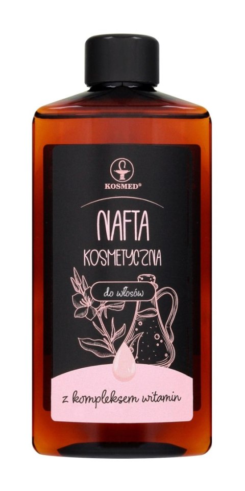 Kosmed nafta kosmetyczna do włosów z kompleksem witamin 150 ml