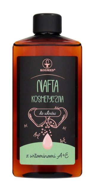 Kosmed nafta kosmetyczna do włosów z witaminami A+E 150 ml
