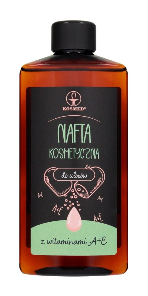 Kosmed nafta kosmetyczna do włosów z witaminami A+E 150 ml