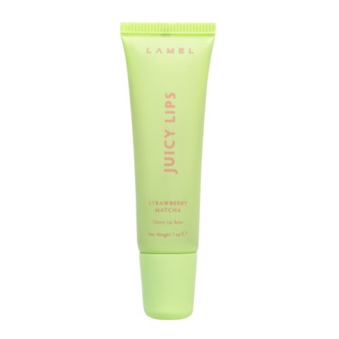 Lamel Juicy Lips Balsam do Ust Strawberry Matcha 7 ml